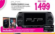 PSP Console Bundle (E-1000)