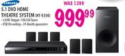 Samsung 5.1 DVD Home Theatre System (HT-E330)