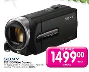 Sony SX21 SD Video Camera-Each