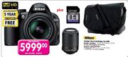 Nikon D3100 DSLR Birthday Bundle