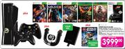 XBOX 360 320GB Gamer Bundle