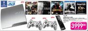 PS3 320GB Silver Bundle