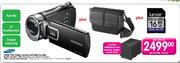 Samsung H400 FHD Video Camera Birthday Bundle