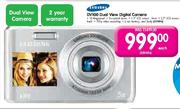 Samsung DV100 Dual View Digital Camera-Each