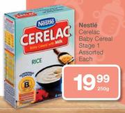 Nestle Cerelac Baby Cereal Stage 1-250gm