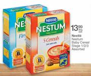 Nestle Nestum Baby Cereal Stage 1/2/3-250gm Each