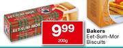 Bakers Eet-Sum-Mor Biscuits-200g
