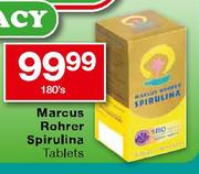 Marcus Rohrer Spirulina Tablets-180's