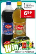 Coo-ee Cold Drinks Assorted-1.5l Each