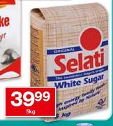 Selati White Sugar-5kg