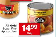 All Gold Super Fine Apricot Jam-900g