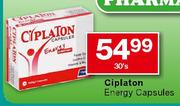 Ciplaton Energy Capsules-30's