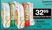 Redd's Dry/Original NRB-6x330ml Per Pack