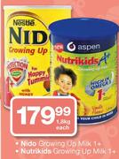 Nido Growing Up Milk 1+ -1.8Kg
