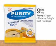Purity Cream Of Maize Baby's Soft Porridge-400gm
