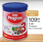 S-26 Progress No. 3 Formula-900Gm
