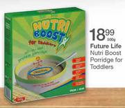 Future Life Nutri Boost Porridge For Toddlers-500Gm