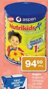 Aspen Nutrikids Growing Up Milk Powder-900g
