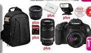 Canon Full HD 600D DSLR Ultimate Kit