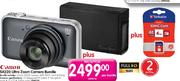 Canon Sx220 Full HD Ultra Zoom Camera Bundle-Per Bundle