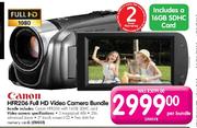 Canon HFR206 Full HD Video Camera Bundle-Per Bundle