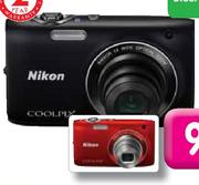 Nikon S3100 Digital Camera-Each