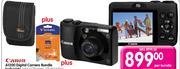 Canon A1200 Digital Camera Bundle-Per Bundle