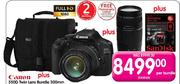 Canon 550D Twin Lens Bundle-Per Bundle