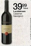 Landskroon Cabernet Sauvignon-750ml
