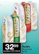 Redd's Assorted NRB-6x330ml Per Pack