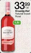 Drostdy-Hof Natural Sweet Rose-1.5Ltr