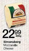 Simonsberg Mozzarella Cheese-300gm