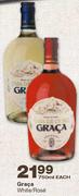 Graca White-750ml Each