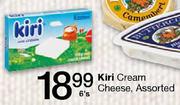 Kiri Cream Cheese-6's