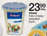 Clover Feta Cheese-400gm