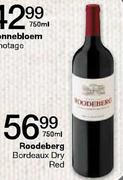 Roodeberg Bordeaux Dry Red-750ml