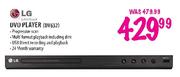LG DVD Player(DV632)