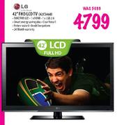 LG 42" FHD LCD TV(42CS460)