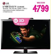 LG 32" HDR 3D LED TV(32LM3400)