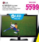 LG 42" FHD LED TV(42LS3400)