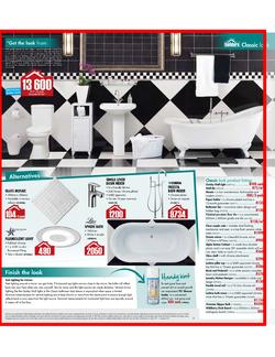 Builders Warehouse : Your Bathroom, Kitchen & Flooring Guide (21 Aug - 16 Sep), page 3