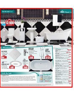 Builders Warehouse : Your Bathroom, Kitchen & Flooring Guide (21 Aug - 16 Sep), page 3
