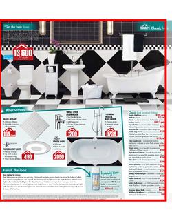 Builders Warehouse : Your Bathroom, Kitchen & Flooring Guide (21 Aug - 16 Sep), page 3