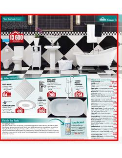 Builders Warehouse : Your Bathroom, Kitchen & Flooring Guide (21 Aug - 16 Sep), page 3