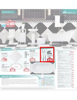 Builders Warehouse : Your Bathroom, Kitchen & Flooring Guide (21 Aug - 16 Sep), page 3
