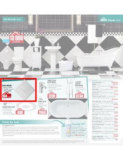 Builders Warehouse : Your Bathroom, Kitchen & Flooring Guide (21 Aug - 16 Sep), page 3