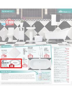 Builders Warehouse : Your Bathroom, Kitchen & Flooring Guide (21 Aug - 16 Sep), page 3