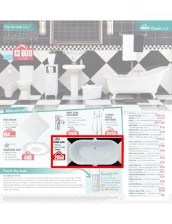 Builders Warehouse : Your Bathroom, Kitchen & Flooring Guide (21 Aug - 16 Sep), page 3