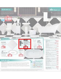 Builders Warehouse : Your Bathroom, Kitchen & Flooring Guide (21 Aug - 16 Sep), page 3