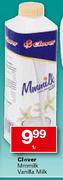 Clover Mmmilk Vanilla Milk-1l